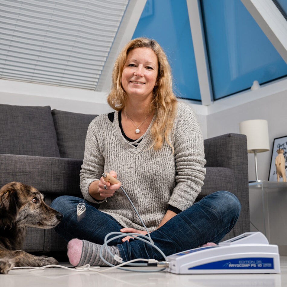 Natuurtherapeut voor dieren