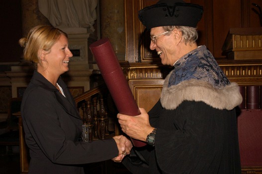 Celebrating a Milestone: Graduation Ceremony for my MSc Studies